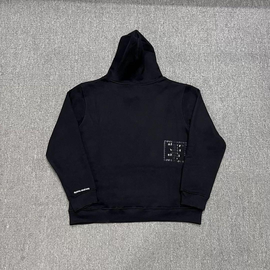 Always Do What You Should Doブラックパーカー 新品M