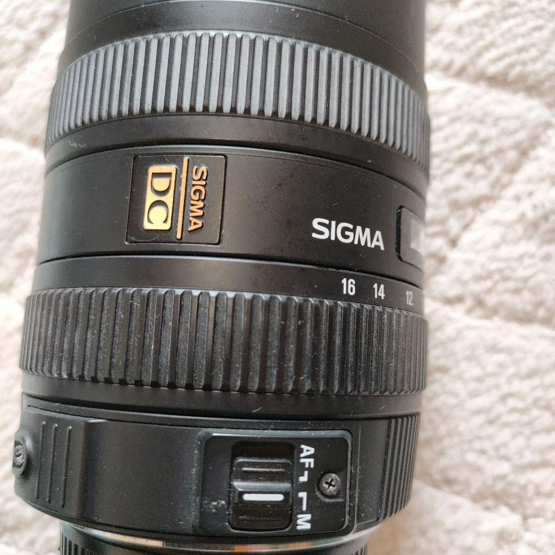 レンズ(ズーム) SIGMA 8-16mm f/4.5-5.6 HSM