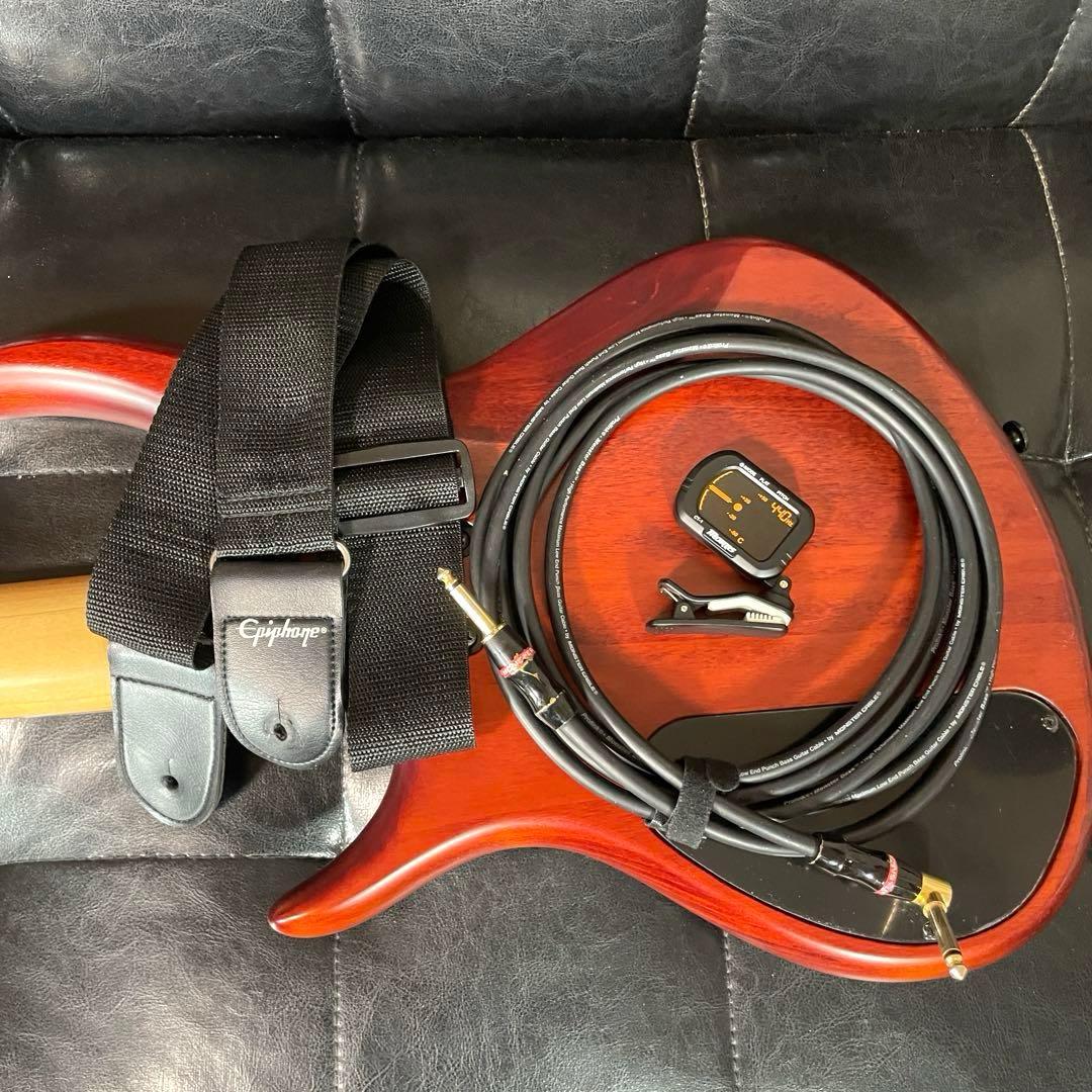 Toby by Tobias アクティブ回路 & MONSTERケーブル ベース