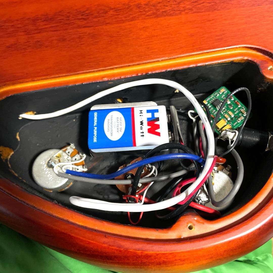 Toby by Tobias アクティブ回路 & MONSTERケーブル ベース