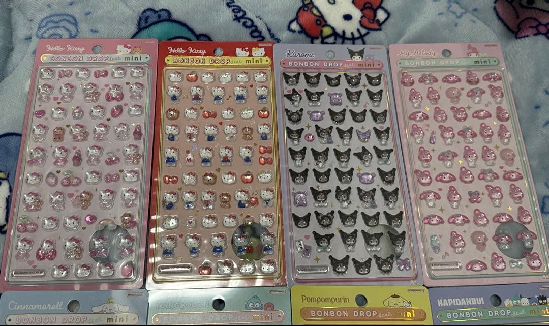 ボンボンドロップシール ミニ サンリオ サンスター 国内正規品