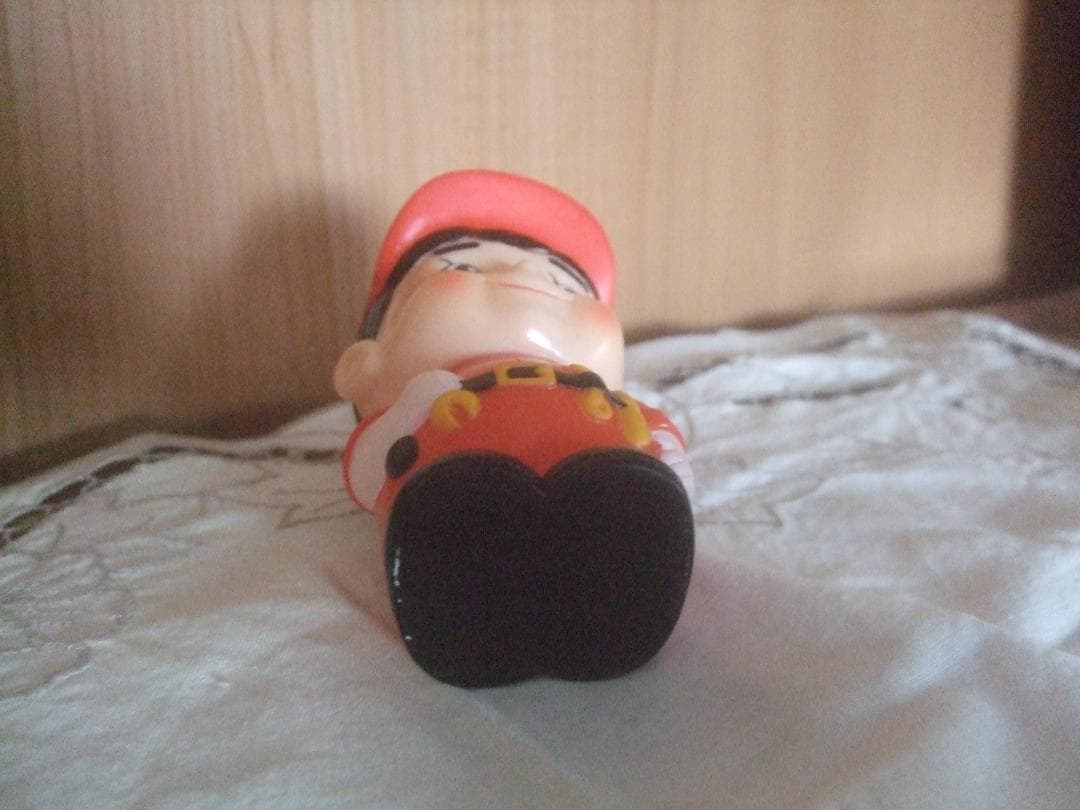 昭和レトロ★オートバックス ★ソフビ ★貯金箱