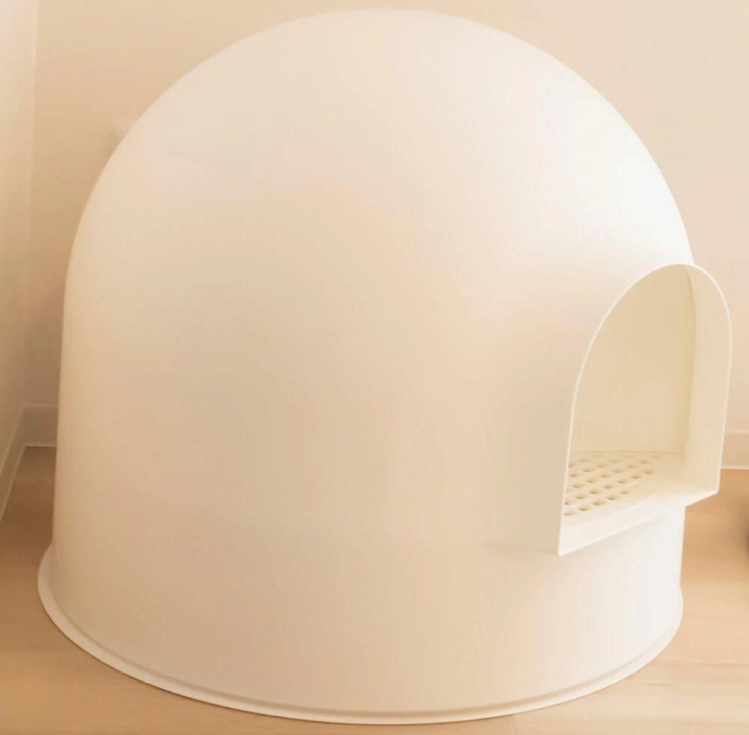 pidan 猫トイレ ドーム かまくら 猫 未使用 訳あり