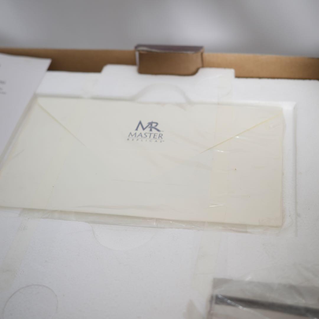 パイレーツオブカリビアン　デッドマンズチェスト　マスターレプリカ　MR社製　美品