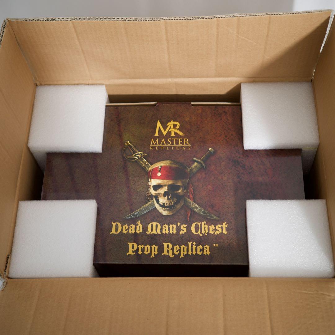 パイレーツオブカリビアン　デッドマンズチェスト　マスターレプリカ　MR社製　美品
