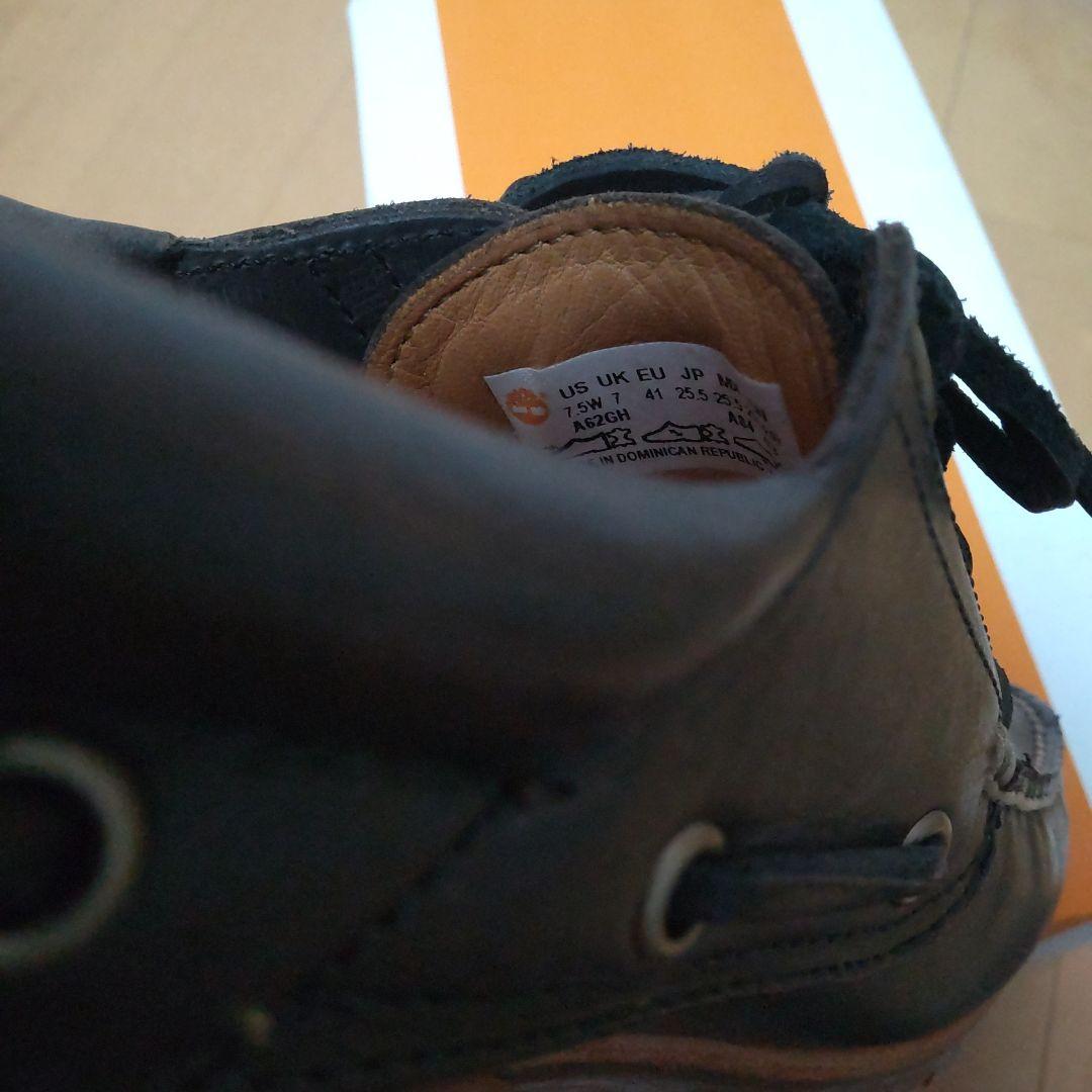 Timberland 3eye クラシック ラグ ブラック系