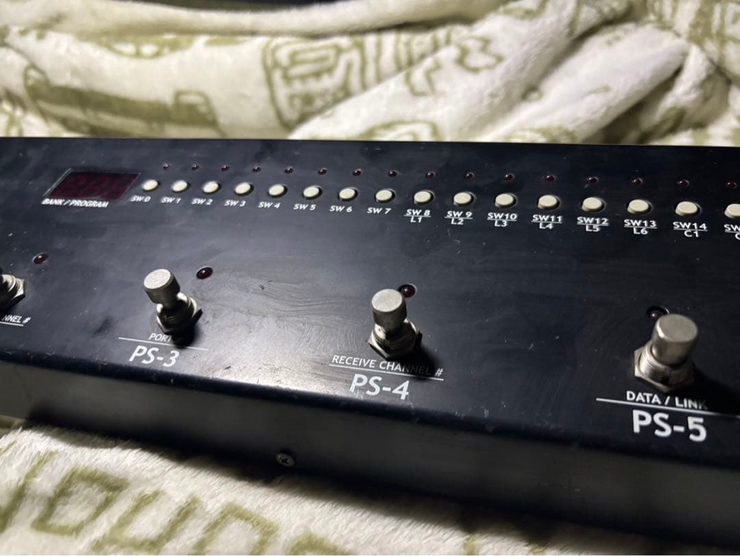 ギター CAE RS616 MIDI&Audio Controller