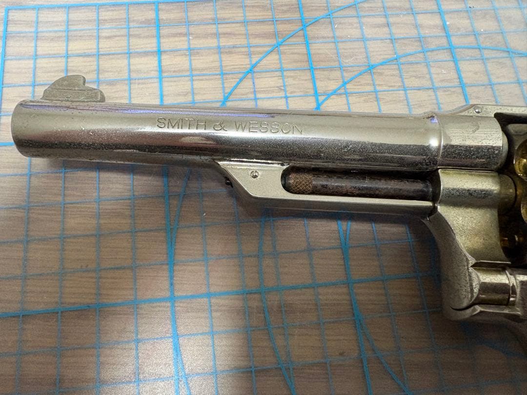 コクサイ金属製モデルガン 38 S&W SPECAL SMITH&WESSON