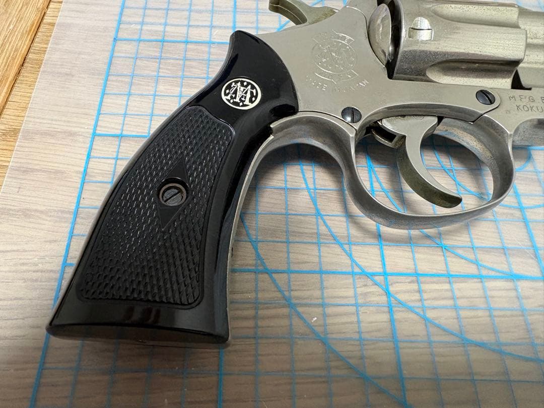 コクサイ金属製モデルガン 38 S&W SPECAL SMITH&WESSON