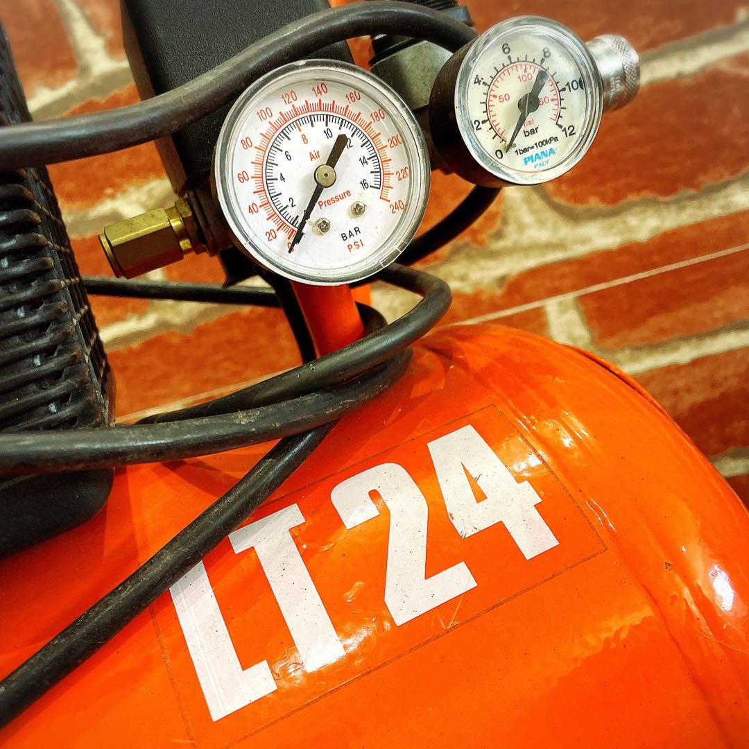 送料無料！エアーコンプレッサー　動作確認済み　LT24 HP1