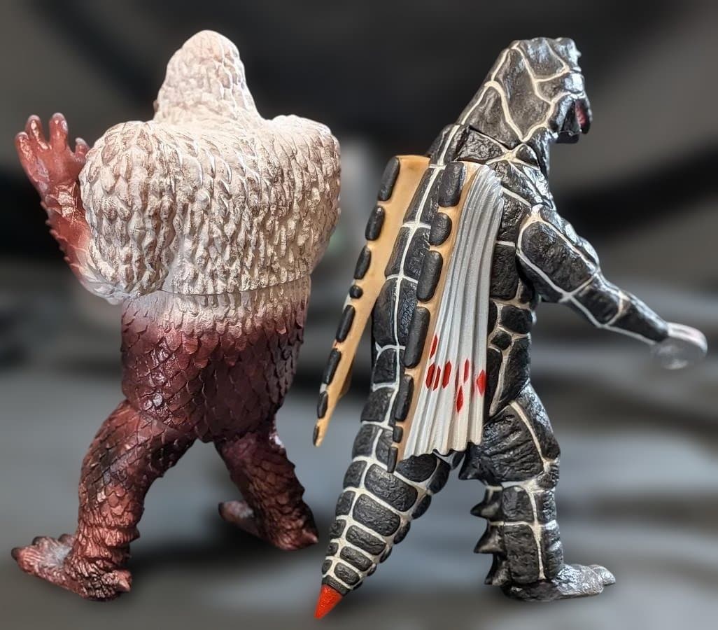 ギガス「ウルトラマン」登場怪獣（マーミット）KAIJU ソフビフィギュア未開封