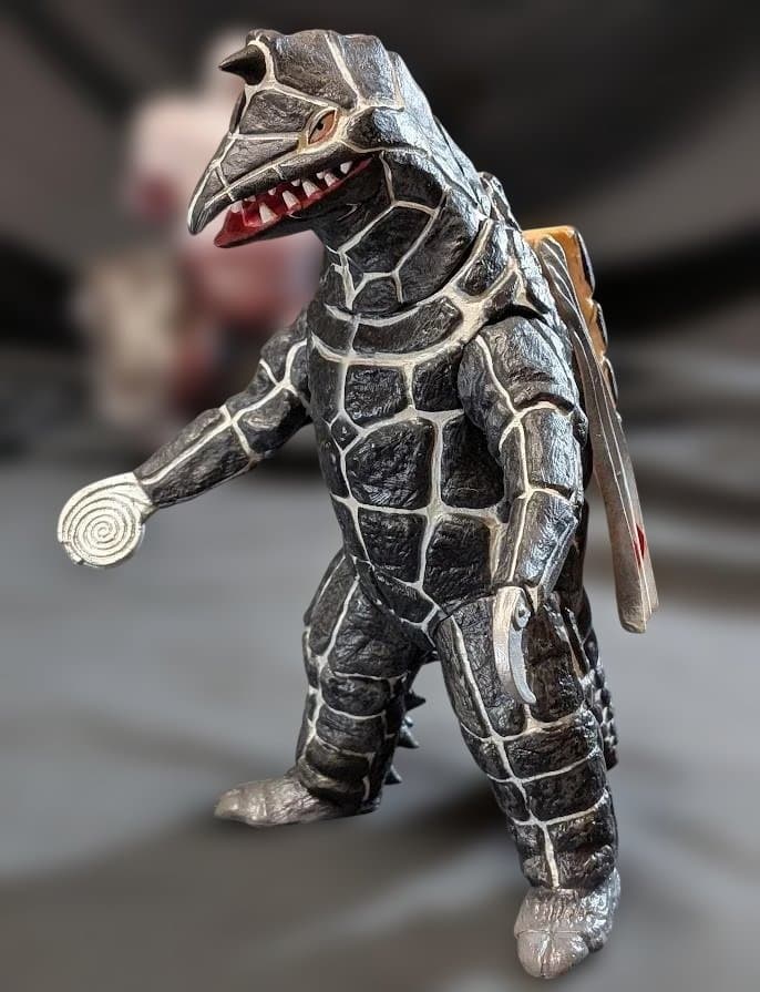 ギガス「ウルトラマン」登場怪獣（マーミット）KAIJU ソフビフィギュア未開封