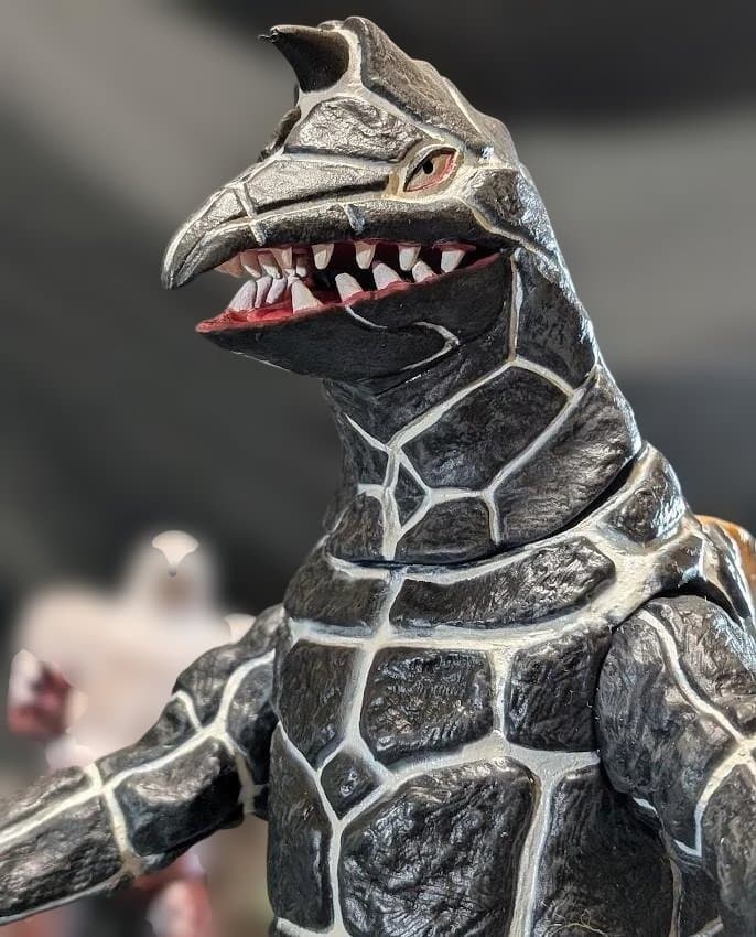 ギガス「ウルトラマン」登場怪獣（マーミット）KAIJU ソフビフィギュア未開封