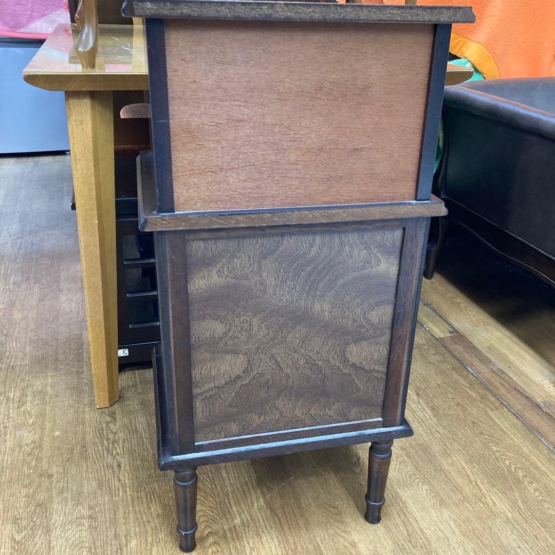 アンティーク家具　電話台　キャビネット　ドレッサー