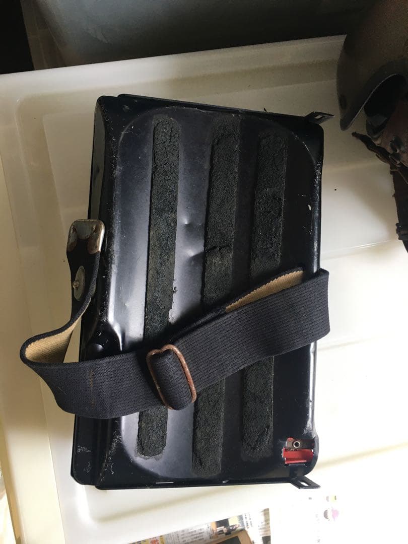 ヴィンテージ.USエアフォース.ヘルメットバッグ.ヘルメット.アームデスクセット