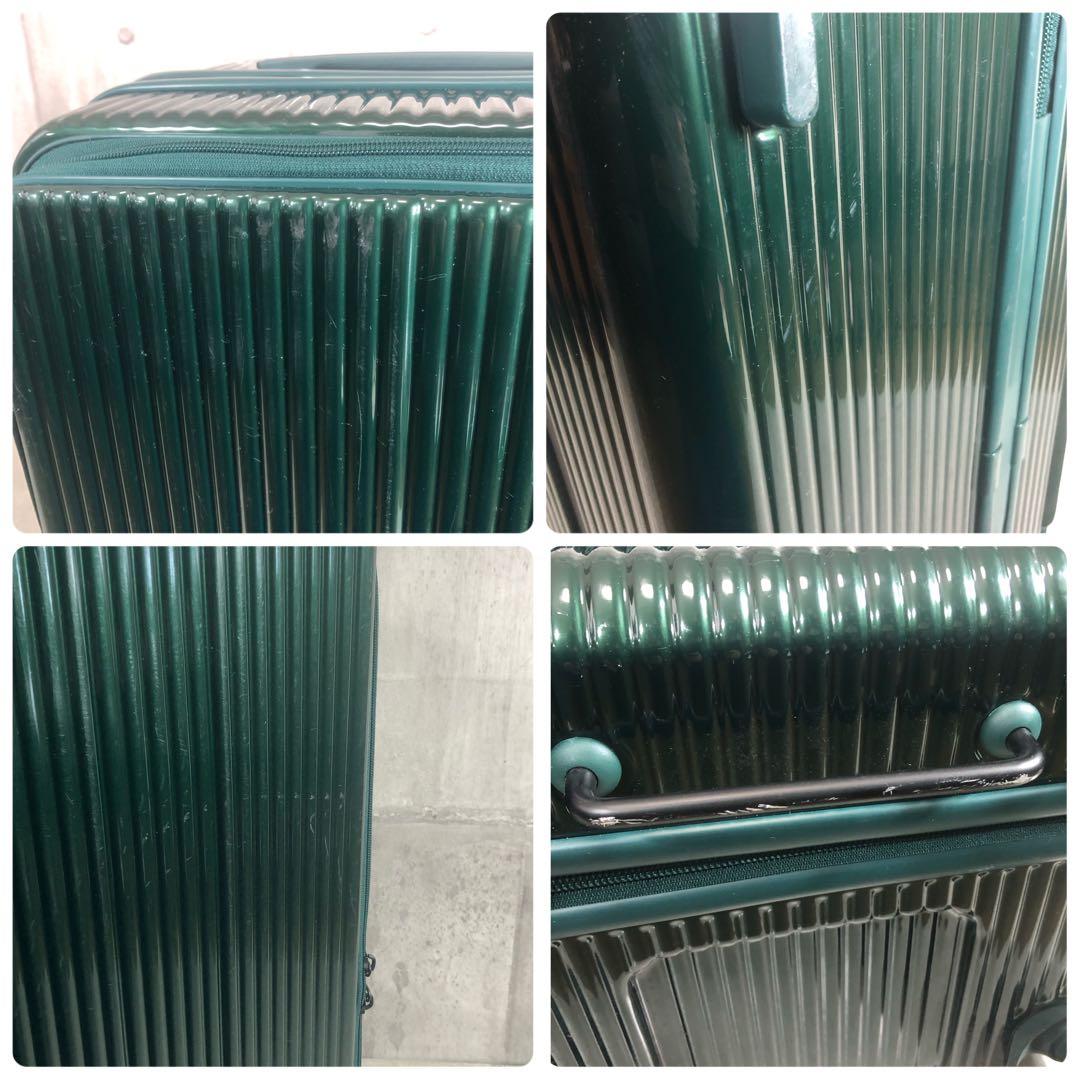 innovator　スーツケース　グリーン　TSAロック　92L　大容量