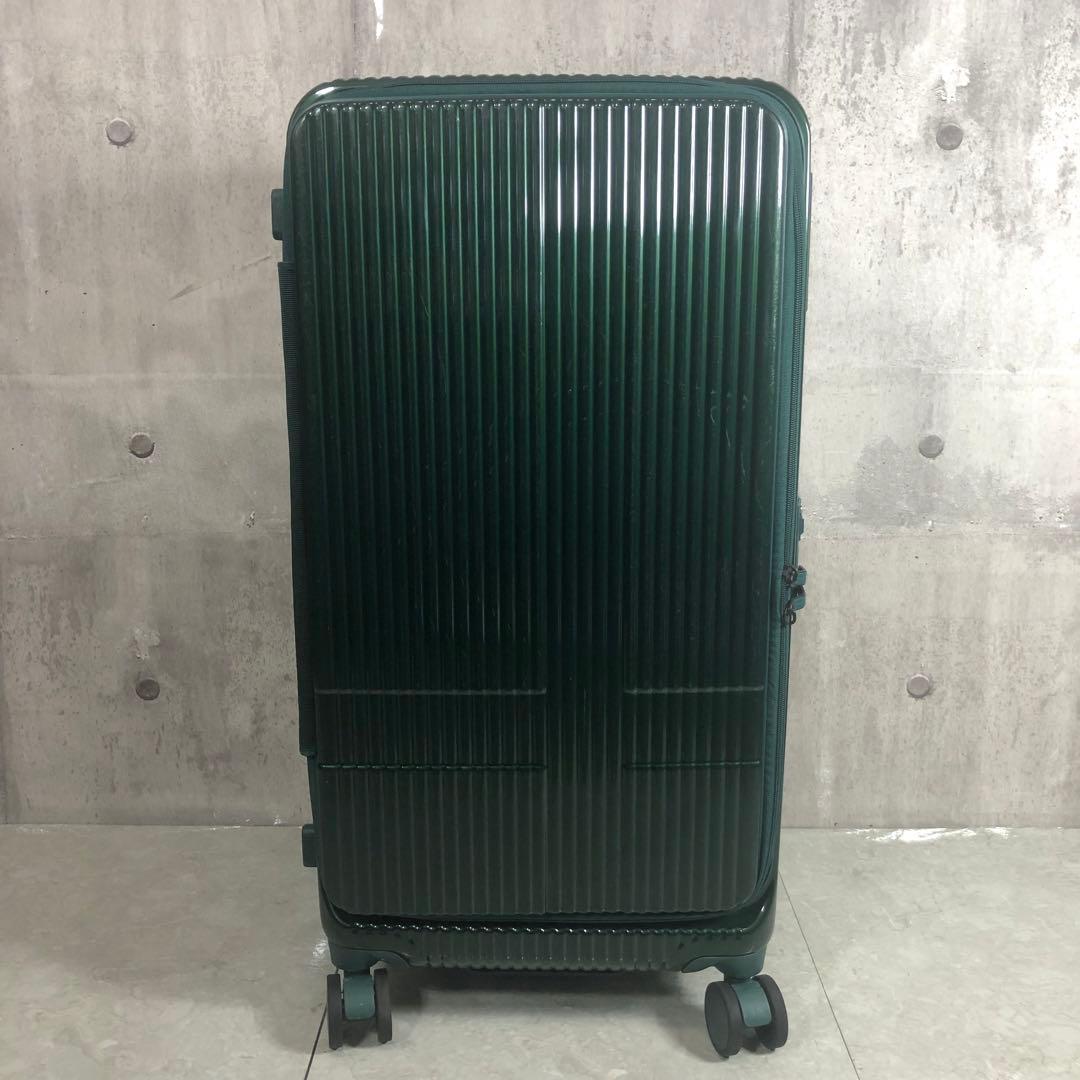 innovator　スーツケース　グリーン　TSAロック　92L　大容量