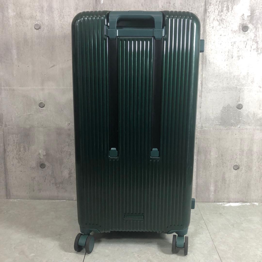 innovator　スーツケース　グリーン　TSAロック　92L　大容量