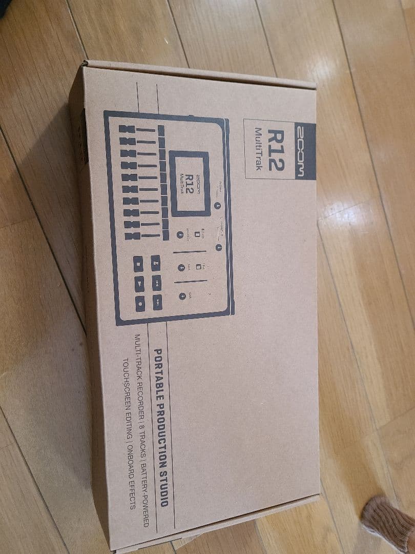 ZOOM R12 MULTITRAK 新品未使用!おまけあり!