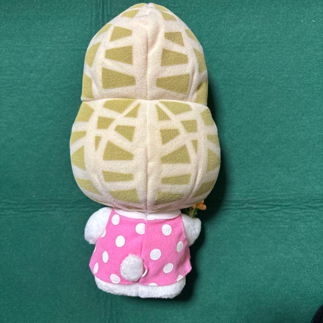 美品 タグ付き ハローキティ 千葉 房総 落花生 ぬいぐるみ 2002年