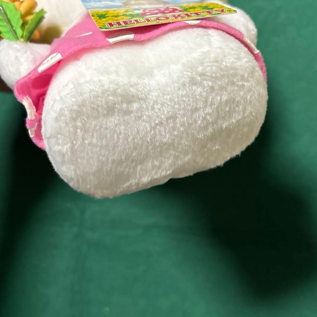 美品 タグ付き ハローキティ 千葉 房総 落花生 ぬいぐるみ 2002年