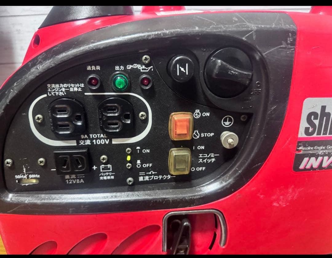 た*ぁ様 24時間のみ　新ダイワインバータ発電機EF900M-y 9.0AMP