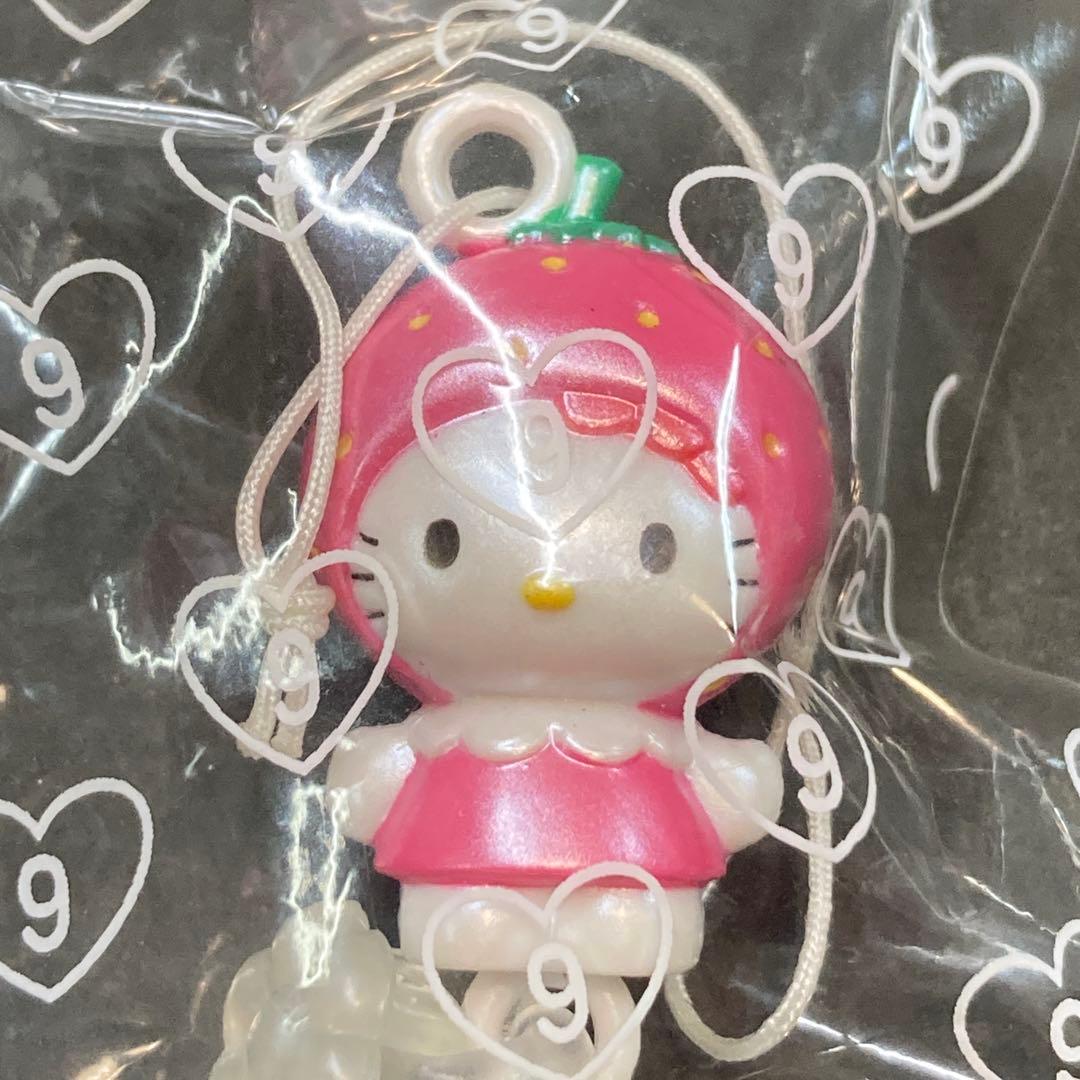 【超希少】フルーツキティ プチマスコット レトロ ストラップ【全12種揃い】