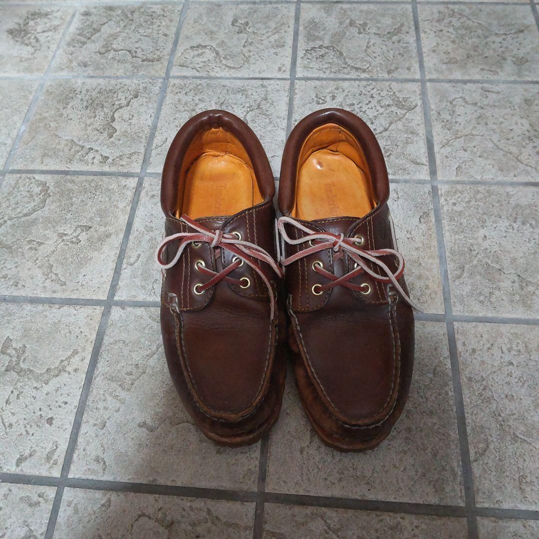 ティンバーランド 3eye 3アイ モカシン