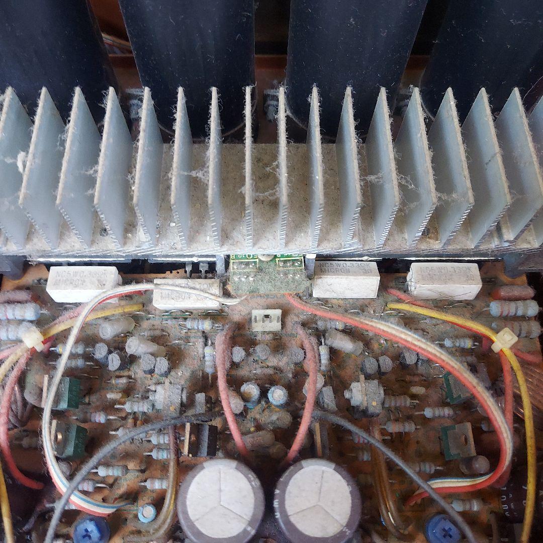 Sansui AU-D707G インテグレーテッドアンプ