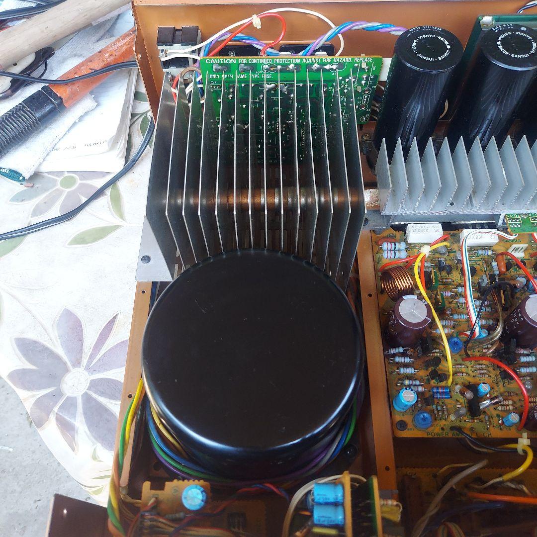 Sansui AU-D707G インテグレーテッドアンプ