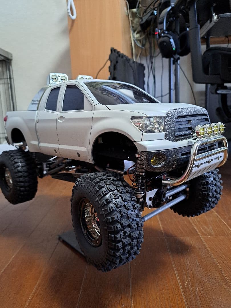 プ*ん様 タミヤ　ハイリフト　カスタム