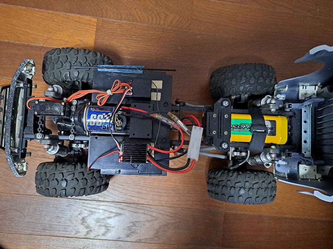 プ*ん様 タミヤ　ハイリフト　カスタム