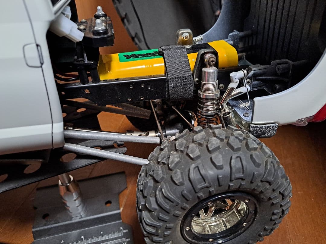 プ*ん様 タミヤ　ハイリフト　カスタム