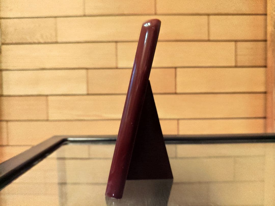 市松人形 (日本人形)11号 人形の久月 赤 着物 花柄 豪華 ガラスケース付き