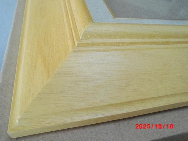 □ 木製デザイン額縁/F4号/B □