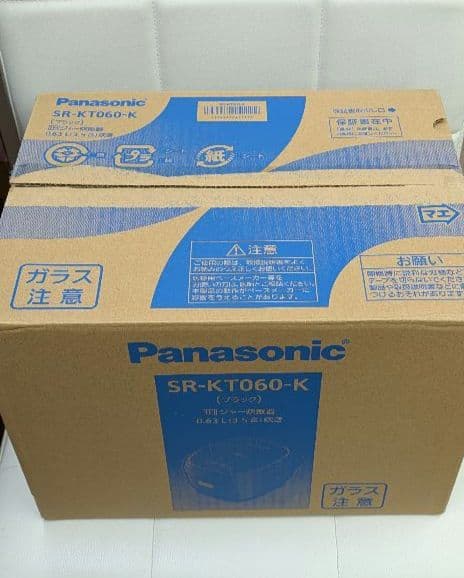 Panasonic IH炊飯器 SR-KT060-K