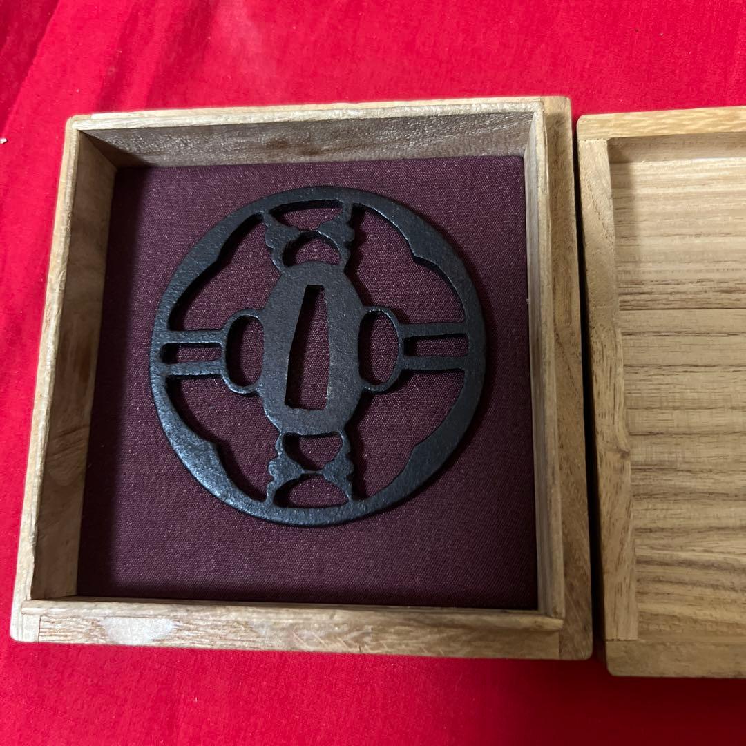 時代武具 刀装具 鍔　②