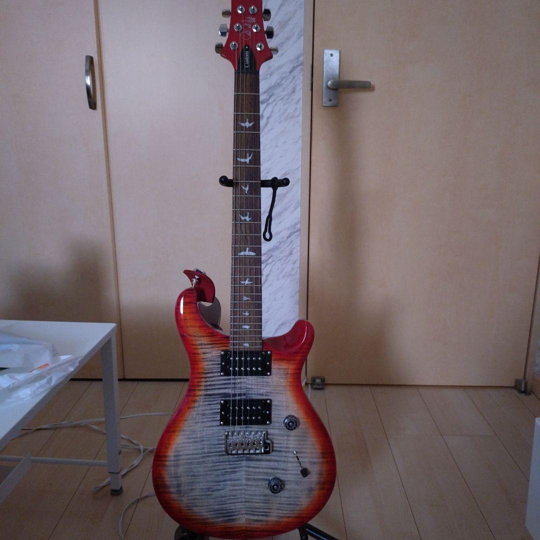 【最終価格】PRS SE Custom24【替え弦3セット付き】