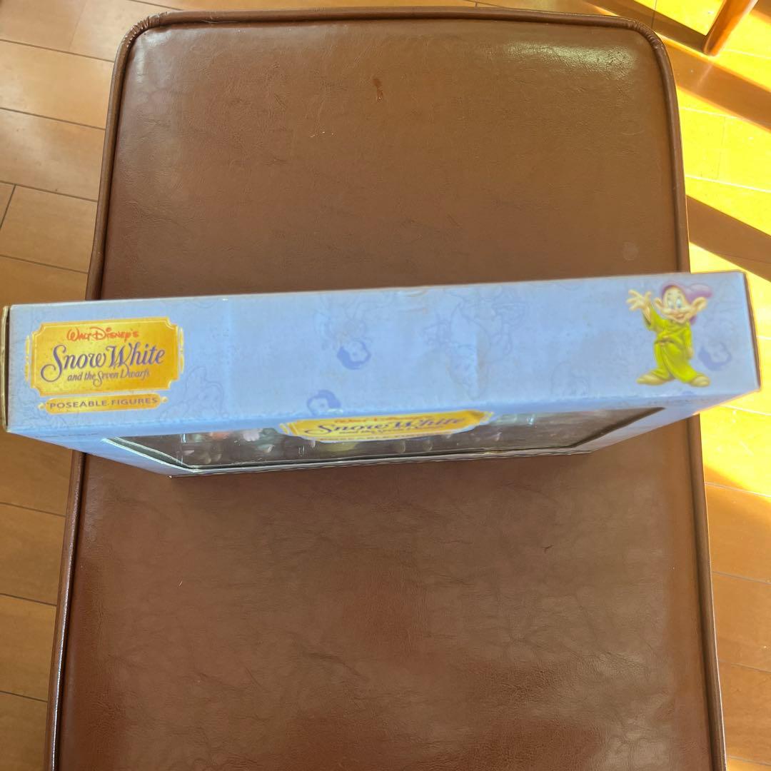 【希少】Disney スノーホワイトと七人の小人 可動フィギュアセット