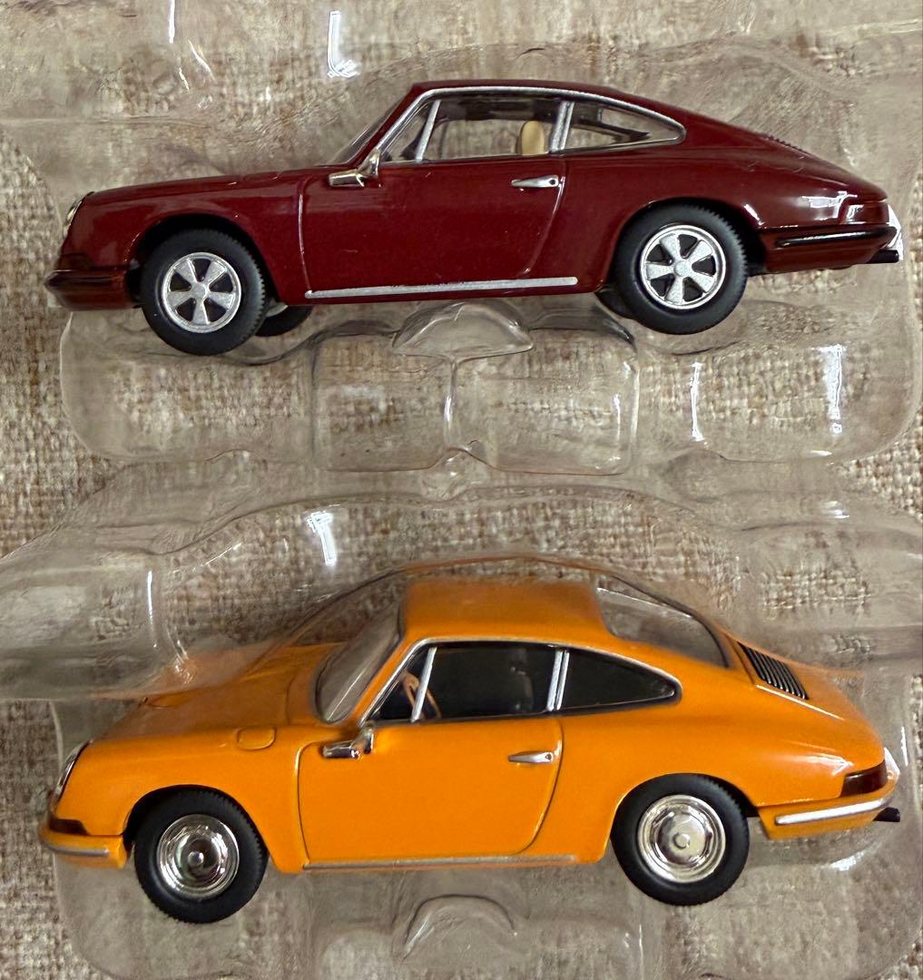トミカリミテッドヴィンテージ　 ポルシェ 911 & 911S セット