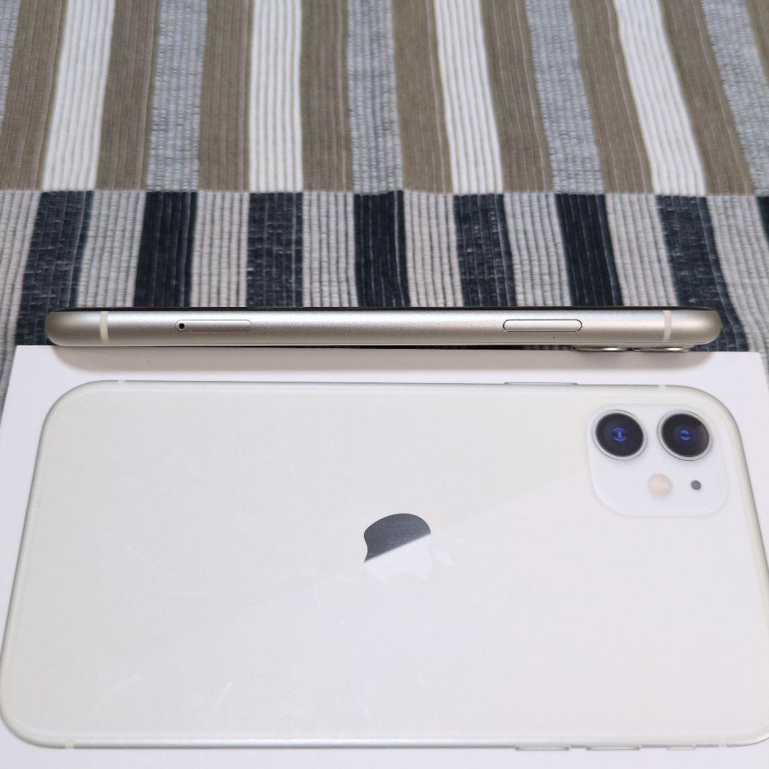 IPHONE 11 128GB ホワイト