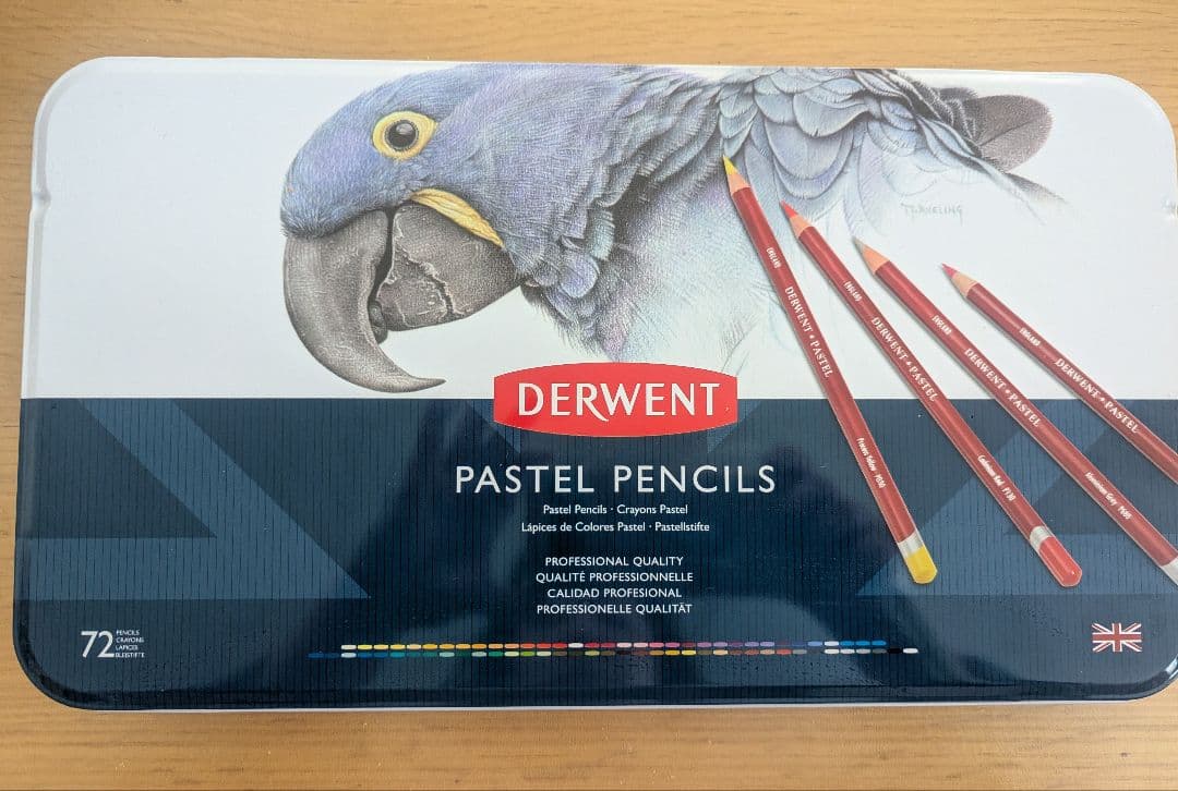 S DERWENT PASTEL PENCILS 72色セット