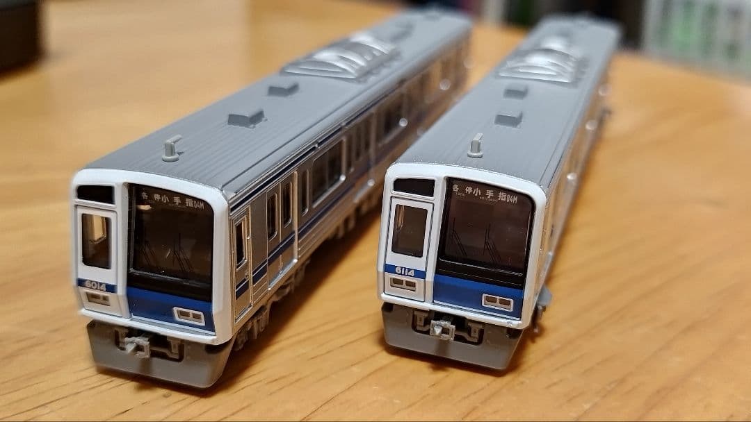 西武　6000系　6114編成　10両セット　グリーンマックス