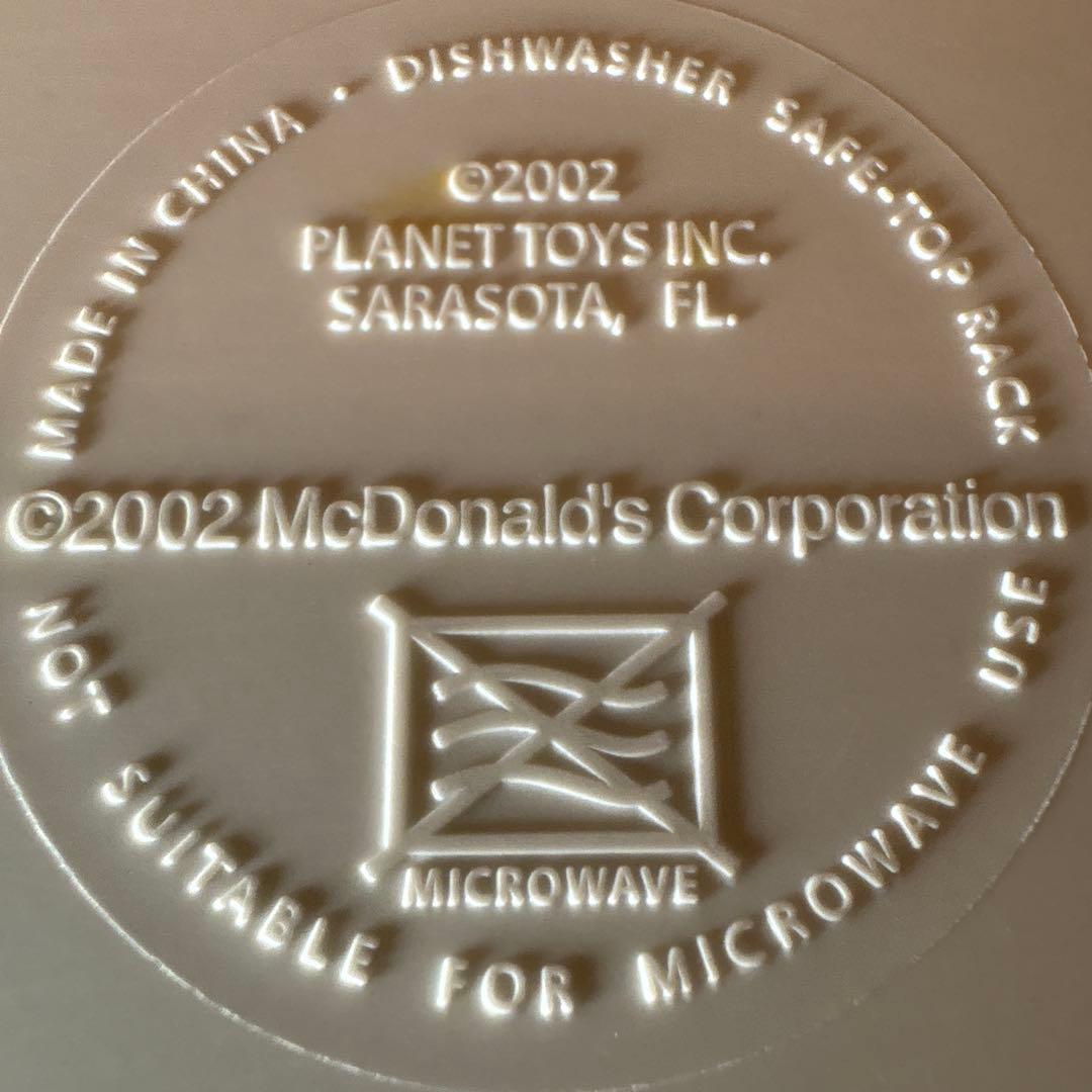 ビンテージ　マクドナルドランド　キャラクター　トレー　ロナルド　グリマス