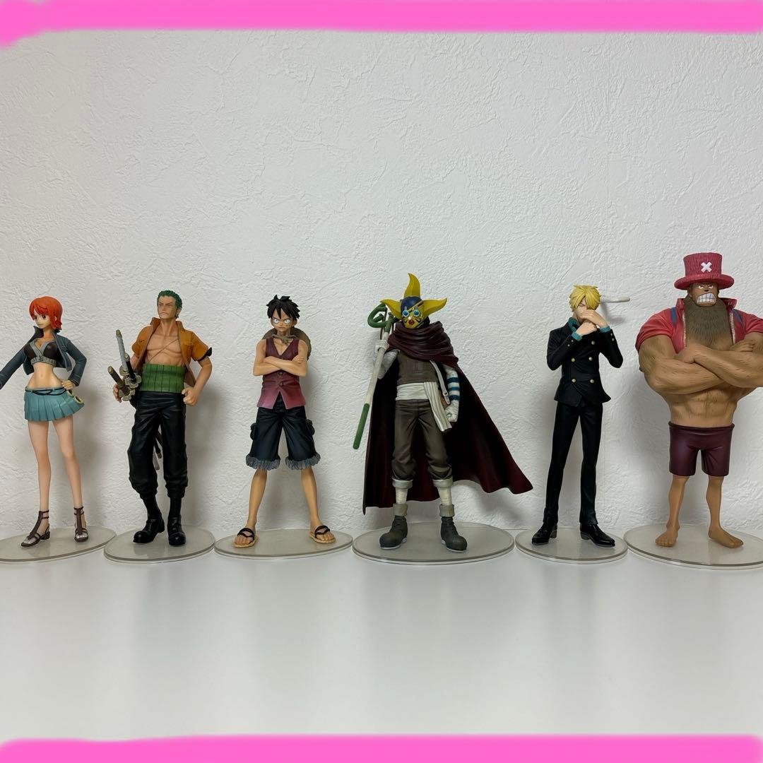 ワンピース　麦わら一味