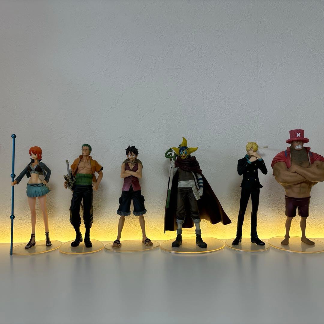 ワンピース　麦わら一味