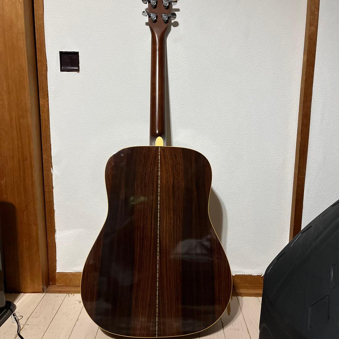 ヤマハFG301Bアコースティックギター(美品)ソフトケース付き