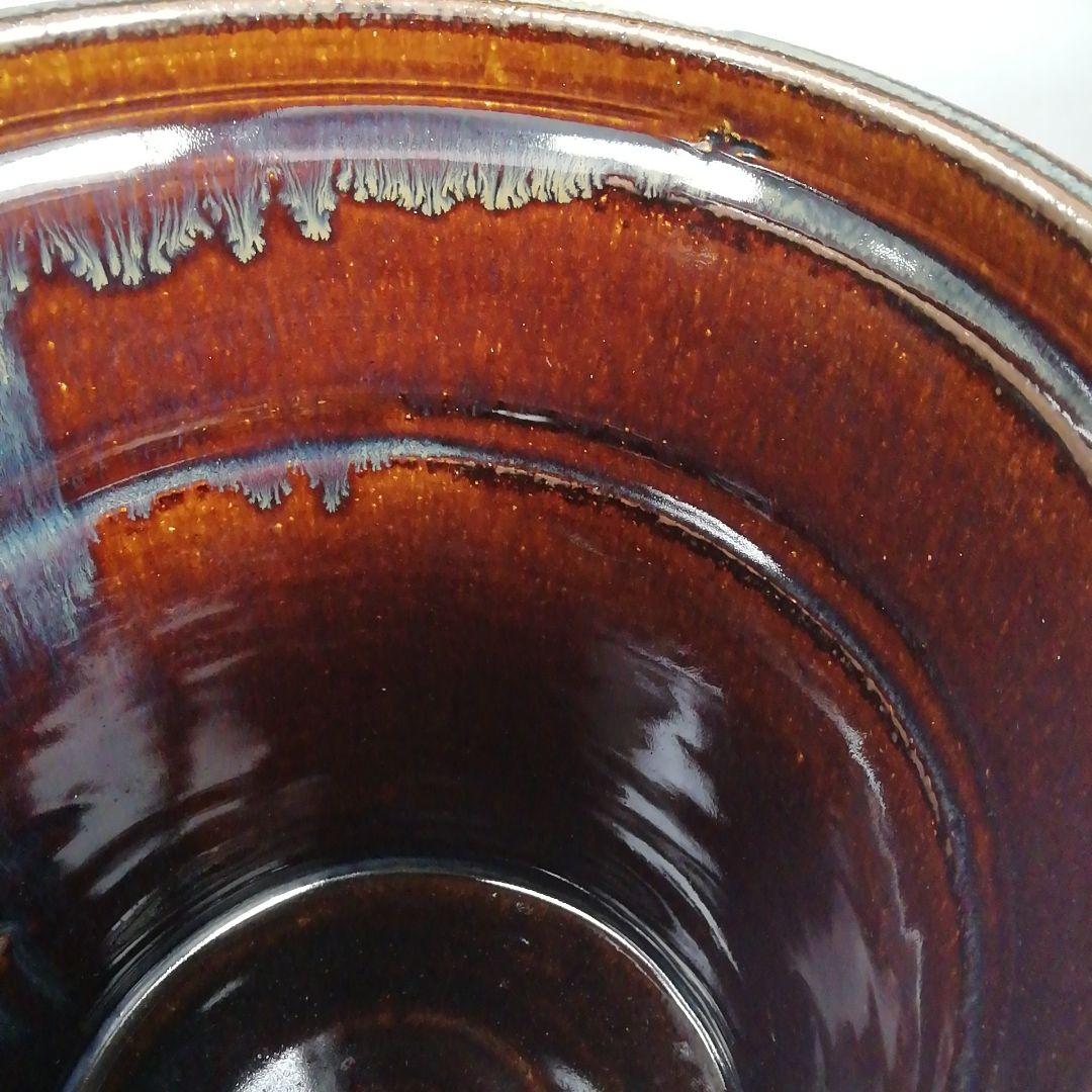 Ｔ９５５　水指　『朝鮮唐津　一重口水指』『加藤春永 造』　共箱　茶道具