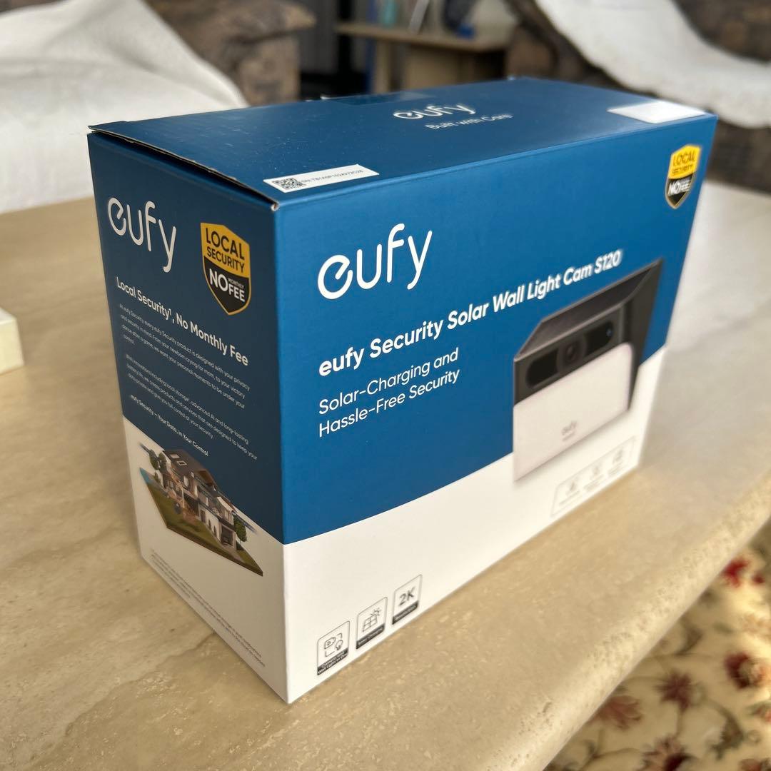 未開封 Anker eufy Solar Wall Light Cam S120