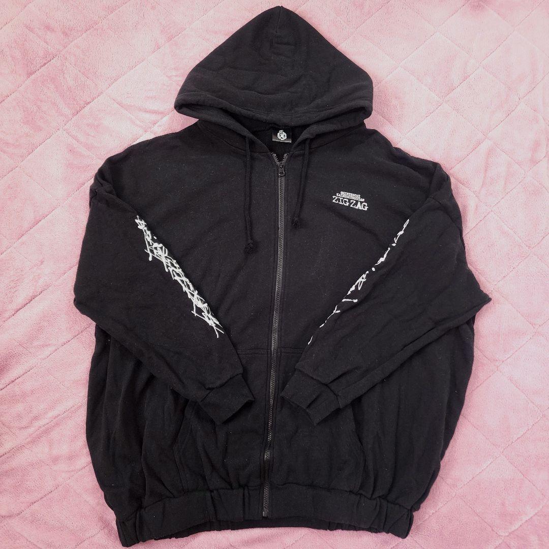 -真天地開闢集団-ジグザグ 最高 パーカー